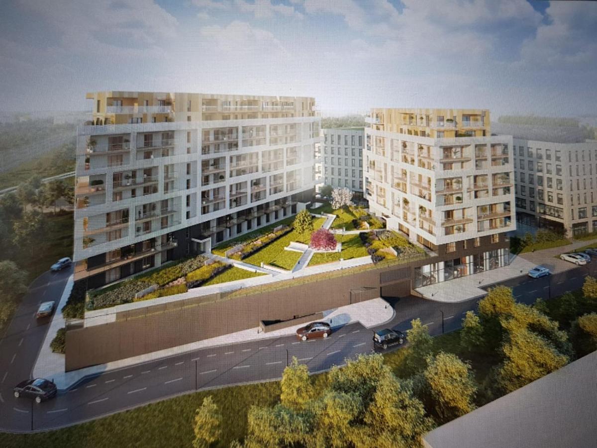 브로츠와프 Apartament Krakowska Prestige 아파트 외부 사진