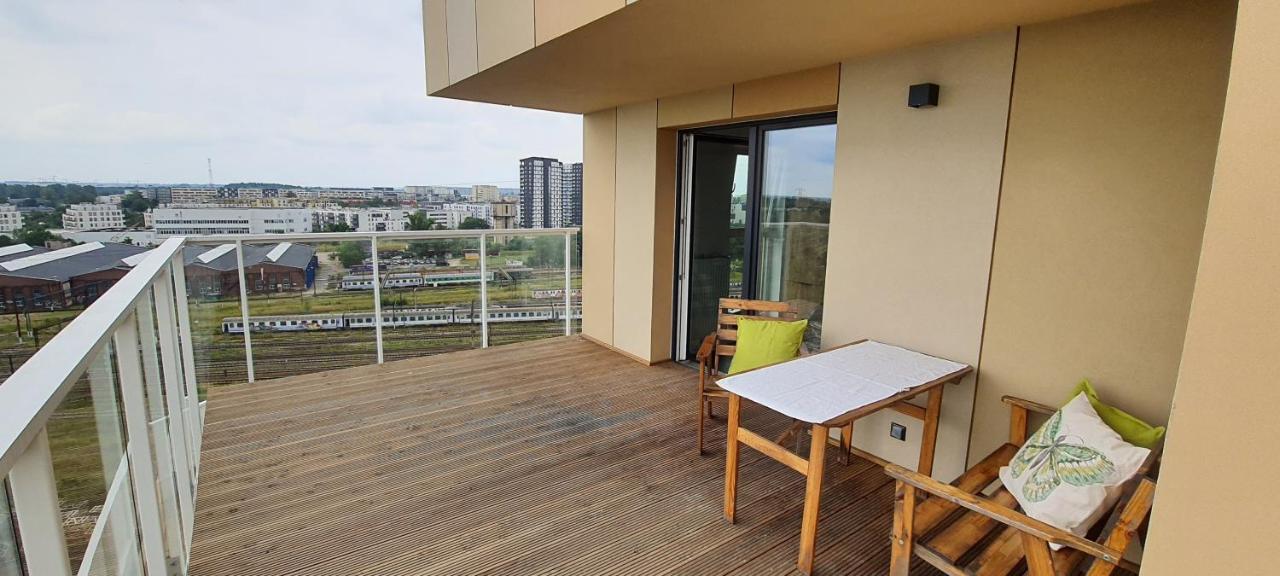 브로츠와프 Apartament Krakowska Prestige 아파트 외부 사진