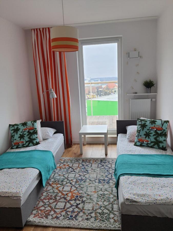브로츠와프 Apartament Krakowska Prestige 아파트 외부 사진