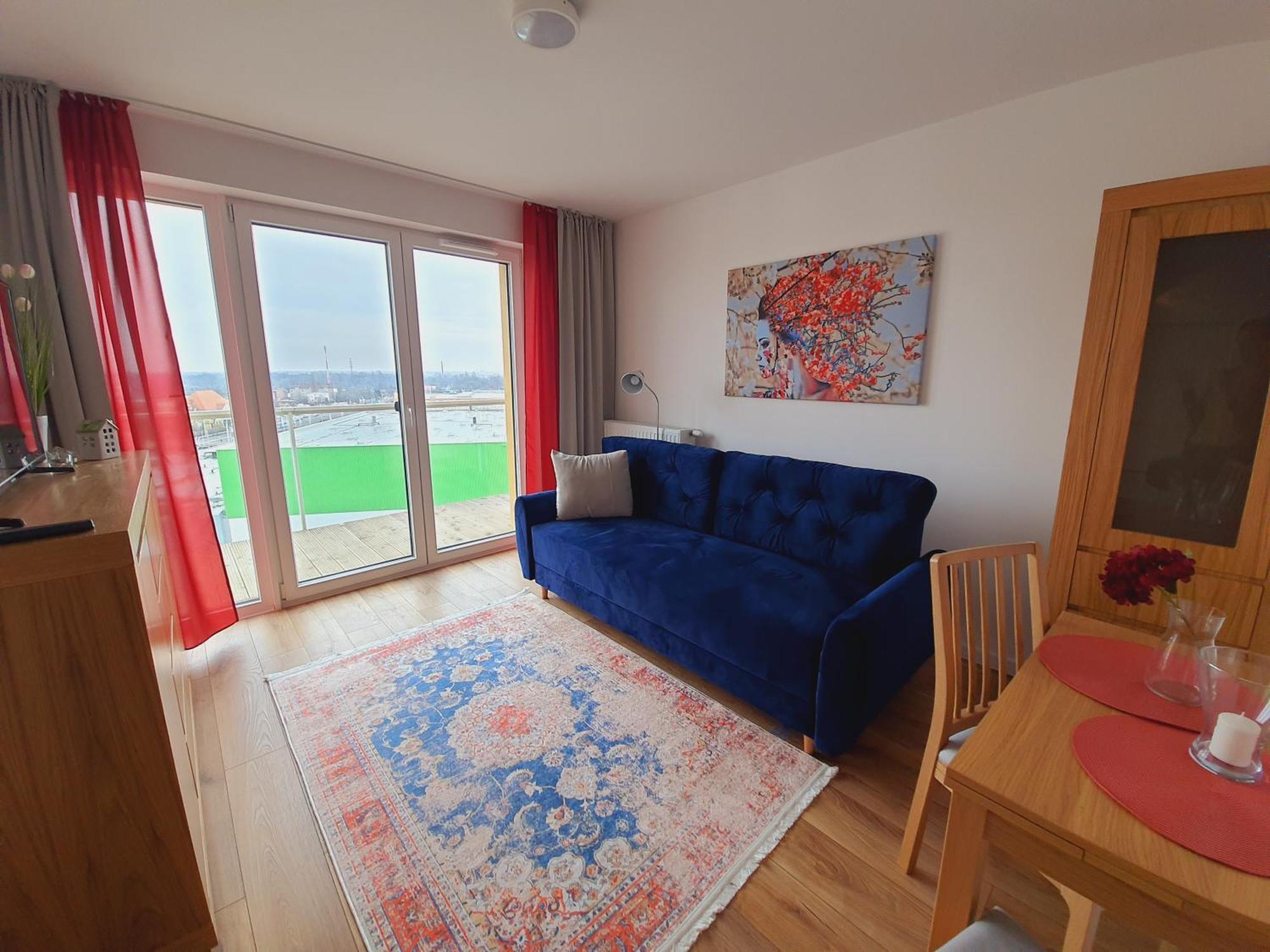 브로츠와프 Apartament Krakowska Prestige 아파트 객실 사진