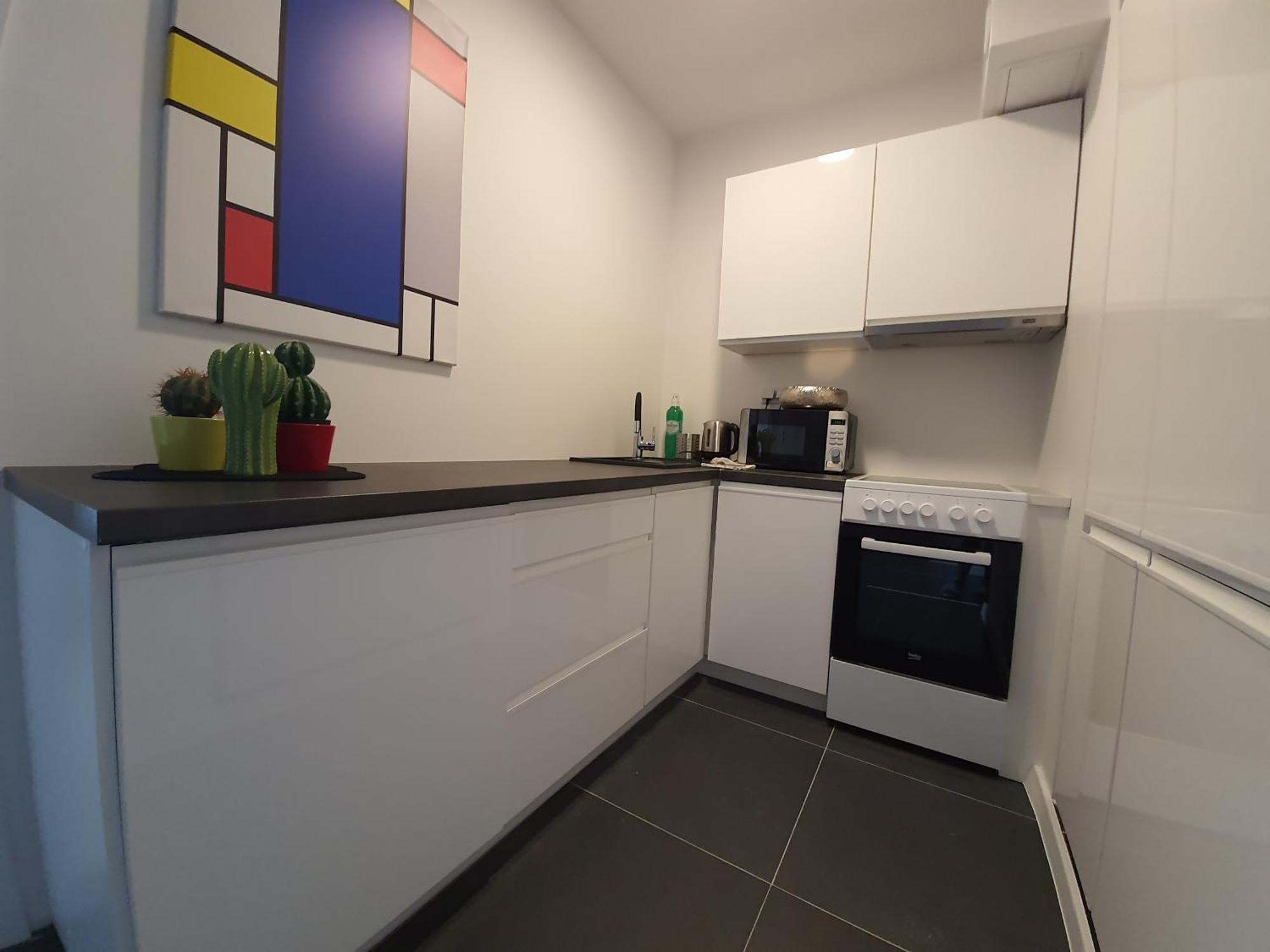 브로츠와프 Apartament Krakowska Prestige 아파트 객실 사진