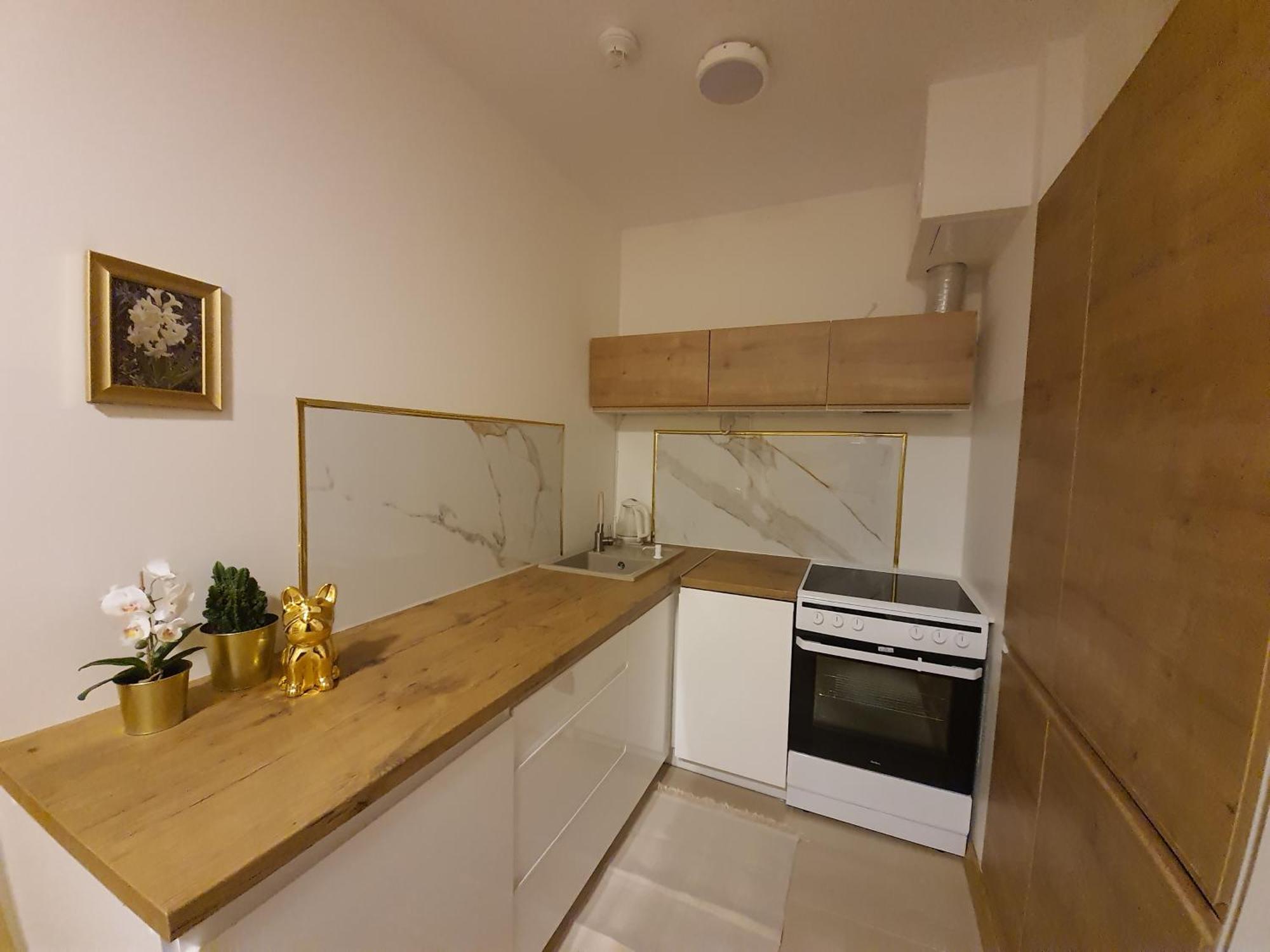 브로츠와프 Apartament Krakowska Prestige 아파트 객실 사진