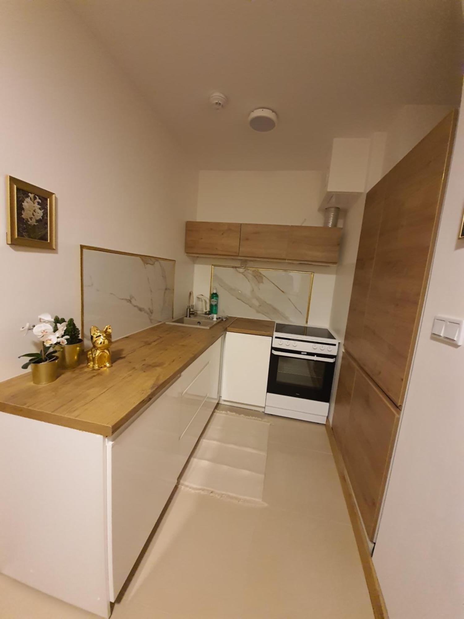 브로츠와프 Apartament Krakowska Prestige 아파트 객실 사진