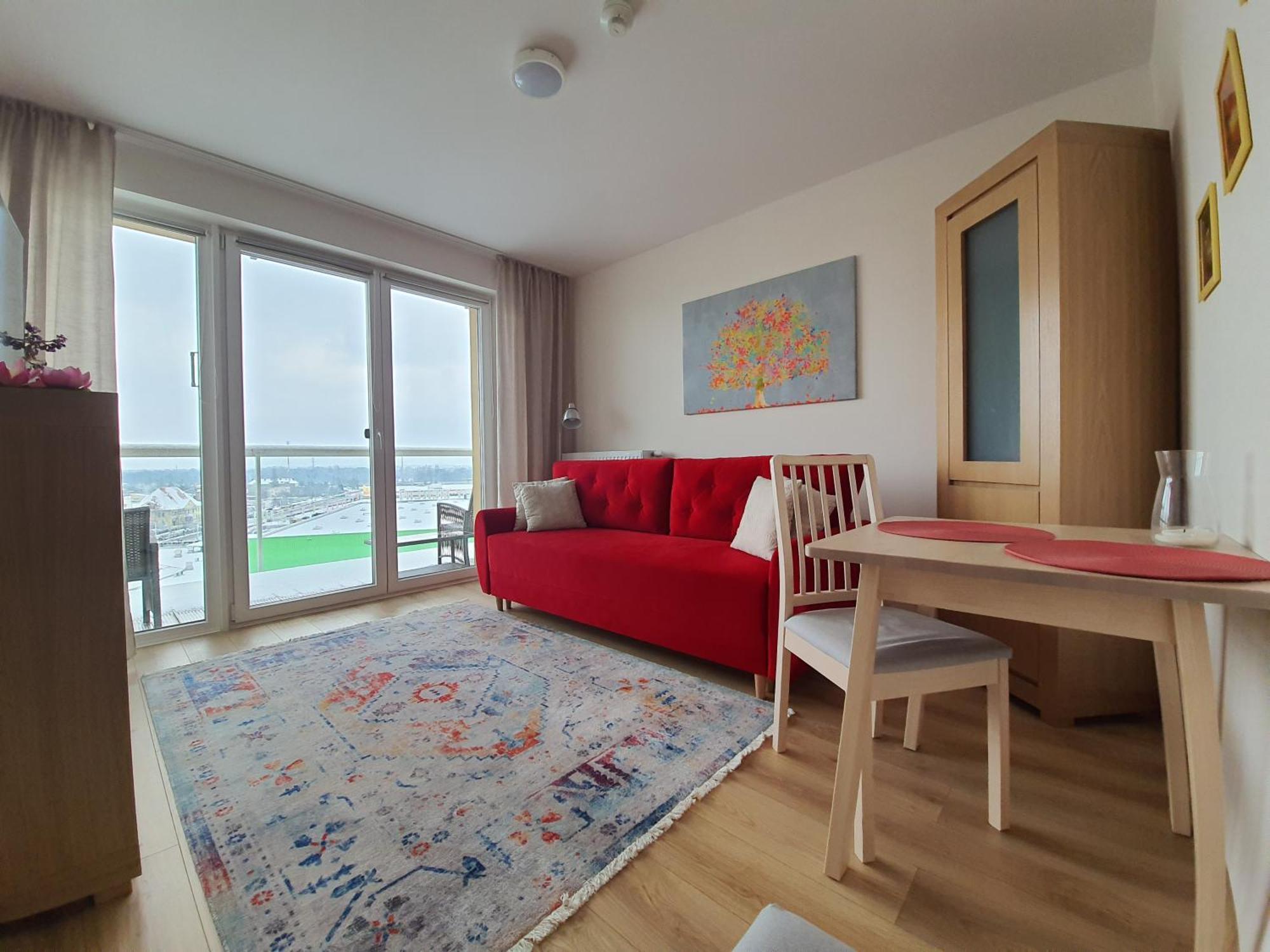 브로츠와프 Apartament Krakowska Prestige 아파트 객실 사진